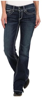 R.E.A.L. Bootcut (Ocean) Women's Jeans