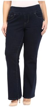 Plus Size Paley Boot in After Midnight Comfort Denim (After Midnight) Women's Jeans