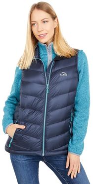 Ultralight 850 Down Vest (Carbon Navy) Women's Clothing