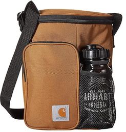 Vertical Lunch Cooler w/ Water Bottle (Carhartt/Brown) Athletic Handbags