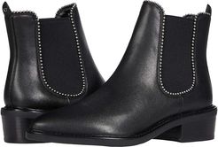 Bowery Leather Bootie (Black) Women's Boots