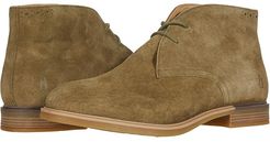 Bailey Chukka Boot (Olive Suede) Women's Boots