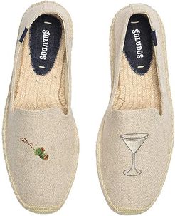 Dry Martini Smoking Slipper (Sand) Men's Shoes