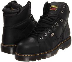 Ironbridge - Internal MetGuard (Black Industrial Grizzly) Men's Work Boots