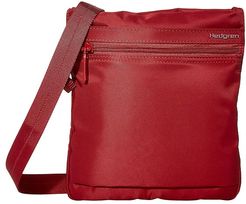 Leonce RFID Shoulder Bag (Sun Dried Tomato) Shoulder Handbags