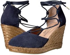 Sam (Navy) Women's Shoes