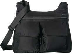 Prairie RFID Shoulder Bag (Black) Shoulder Handbags