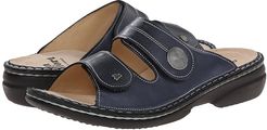 Sansibar - 82550 (Marine Leather) Women's  Shoes