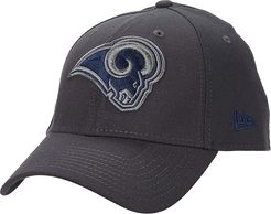 NFL Stretch Fit Graphite 3930 -- Los Angeles Rams (Graphite) Baseball Caps