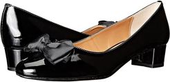 Cameo (Black) Women's Wedge Shoes