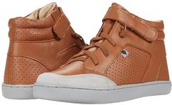 Buddy (Toddler/Little Kid) (Tan/Grey Suede) Boy's Shoes