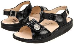 Sausalito - 1572 (Black Patent) Women's Sandals
