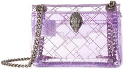 Transparent Mini Kensington (Lilac) Handbags