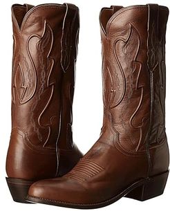 M1004.R4 (Tan Ranch Hand) Cowboy Boots