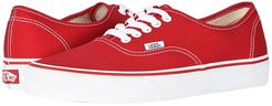 Authentic Core Classics (Red) Skate Shoes