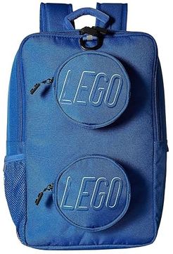 Brick Backpack (Blue) Backpack Bags