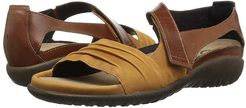 Papaki (Oily Dune Nubuck/Maple Brown Leather) Women's  Shoes