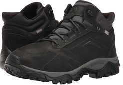 Moab Adventure Mid Waterproof (Black) Men's Shoes