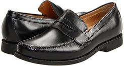 Ainsworth Penny Loafer (Black Veal) Men's Slip-on Dress Shoes