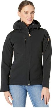 Keb Touring Jacket (Black) Women's Coat