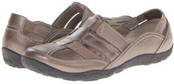 Haley Stork (Pewter) Women's  Shoes