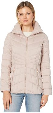 EcoPlume Packable Puffer Jacket (Petal Pink) Women's Jacket