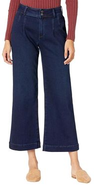 Clean Front Anessa w/ Darts in Lacey (Lacey) Women's Jeans