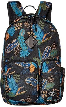 Academy Recycled Backpack (Little Kids/Big Kids) (Jungle Amber) Backpack Bags