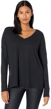 Moorea Long Sleeve (Black) Women's Clothing