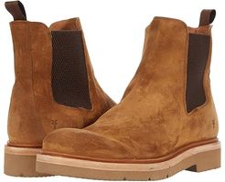 Bowery Light Chelsea (Tan Oiled Suede) Men's Shoes