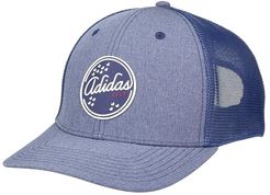 Golf Patch Trucker Hat (Navy) Caps