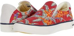 Hawthorne Slip-On Magnum (Red Jungle Bird) Women's Shoes