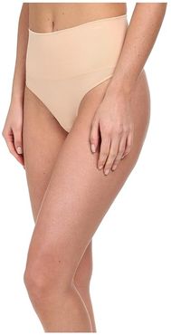 Everyday Shaping Panties Thong (Soft Nude) Women's Underwear
