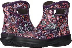 Patch Ankle Boot Bright Garden (Purple Multi) Women's Shoes