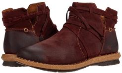 Tarkiln (Burgundy Distressed) Women's  Boots