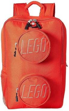 Brick Backpack (Red) Backpack Bags