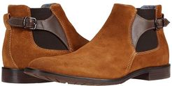 Roane Suede Chelsea Boot (Tan) Men's Shoes