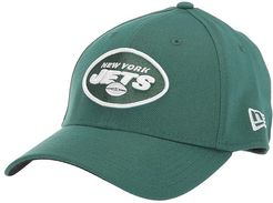 NFL Team Classic 39THIRTY Flex Fit Cap - New York Jets (Green) Baseball Caps