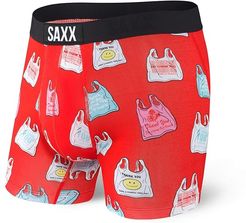 Vibe Boxer Modern Fit (Red No Thank You) Men's Underwear