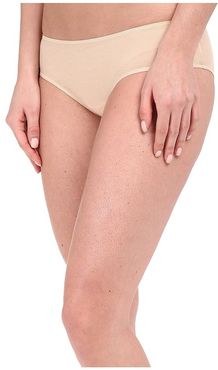 Ultralight Hi-Cut Brief (Beige) Women's Underwear