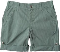 BS213 Force Original Fit Work Shorts (Musk Green) Women's Shorts