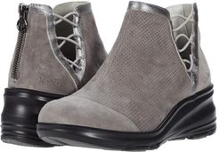 Naomi Boot (Gunmetal/Grey) Women's Shoes