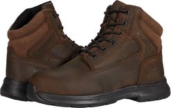Logan ESD Steel-Toe 6 Boot (Brown) Men's Shoes