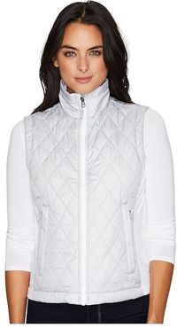 Kitzbuhel Vest (Bright Steel/White) Women's Vest