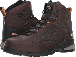 Rebar Flex 6 Waterproof Composite Toe (Dark Brown) Men's Lace-up Boots