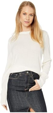 Sanni Crew (Nature White) Women's Sweater