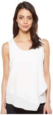 Promenade Top (Paperwhite) Women's Sleeveless