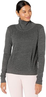 Clarity Long Sleeve (Anthracite Heather) Women's Long Sleeve Pullover