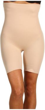 Extra Firm Real Smooth Hi-Waist Thigh Slimmer (Nude) Women's Underwear