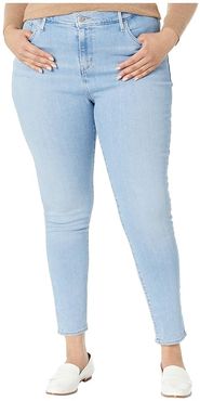 721 High-Rise Skinny (Azure Mood) Women's Jeans